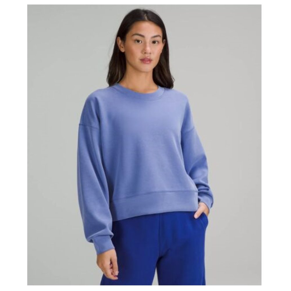 lululemon athletica Blue Sweatshirt